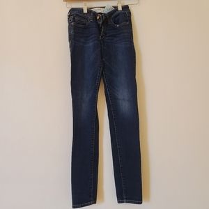 Abercrombie and Fitch Super Skinny Jeans
